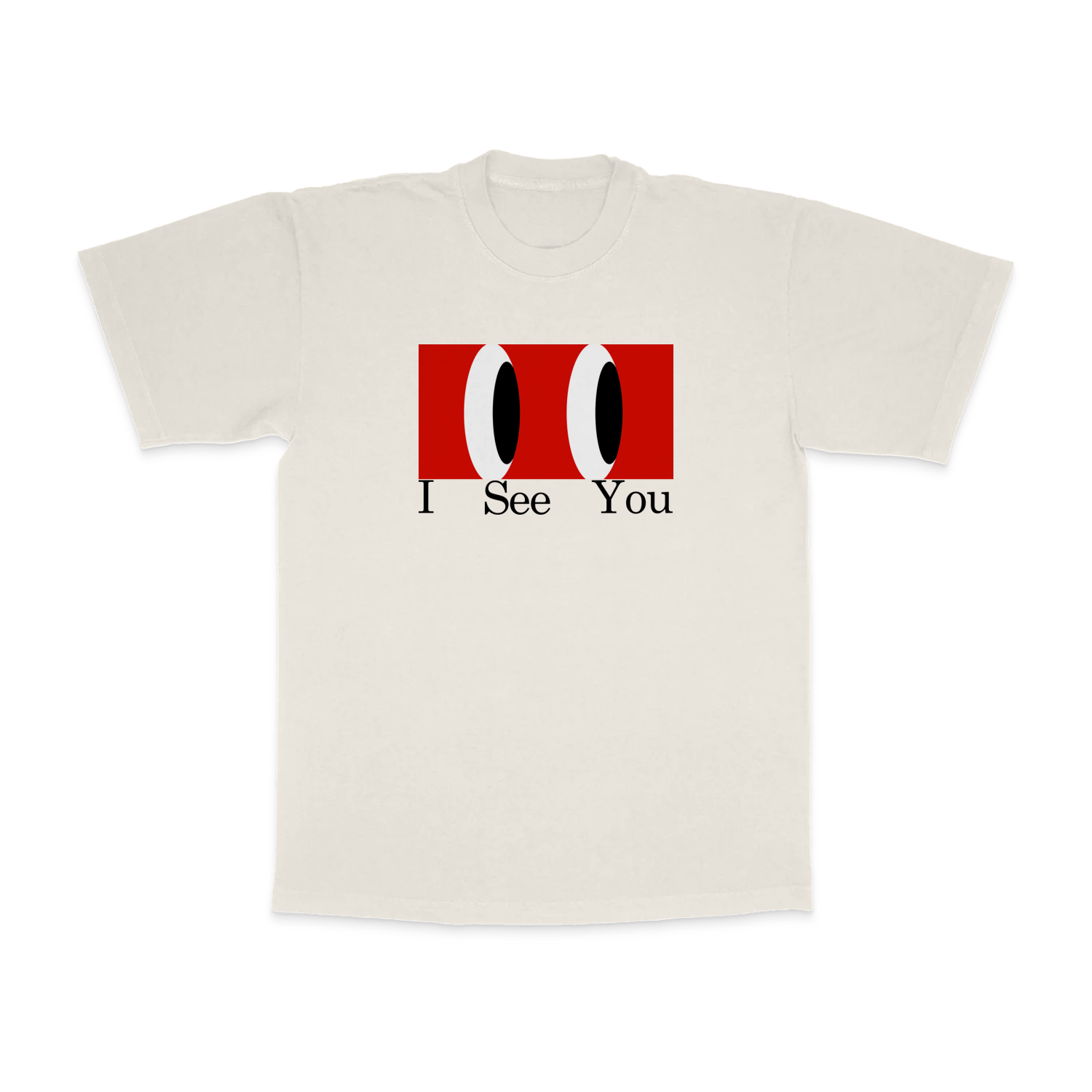 Design 2 - Off White tee