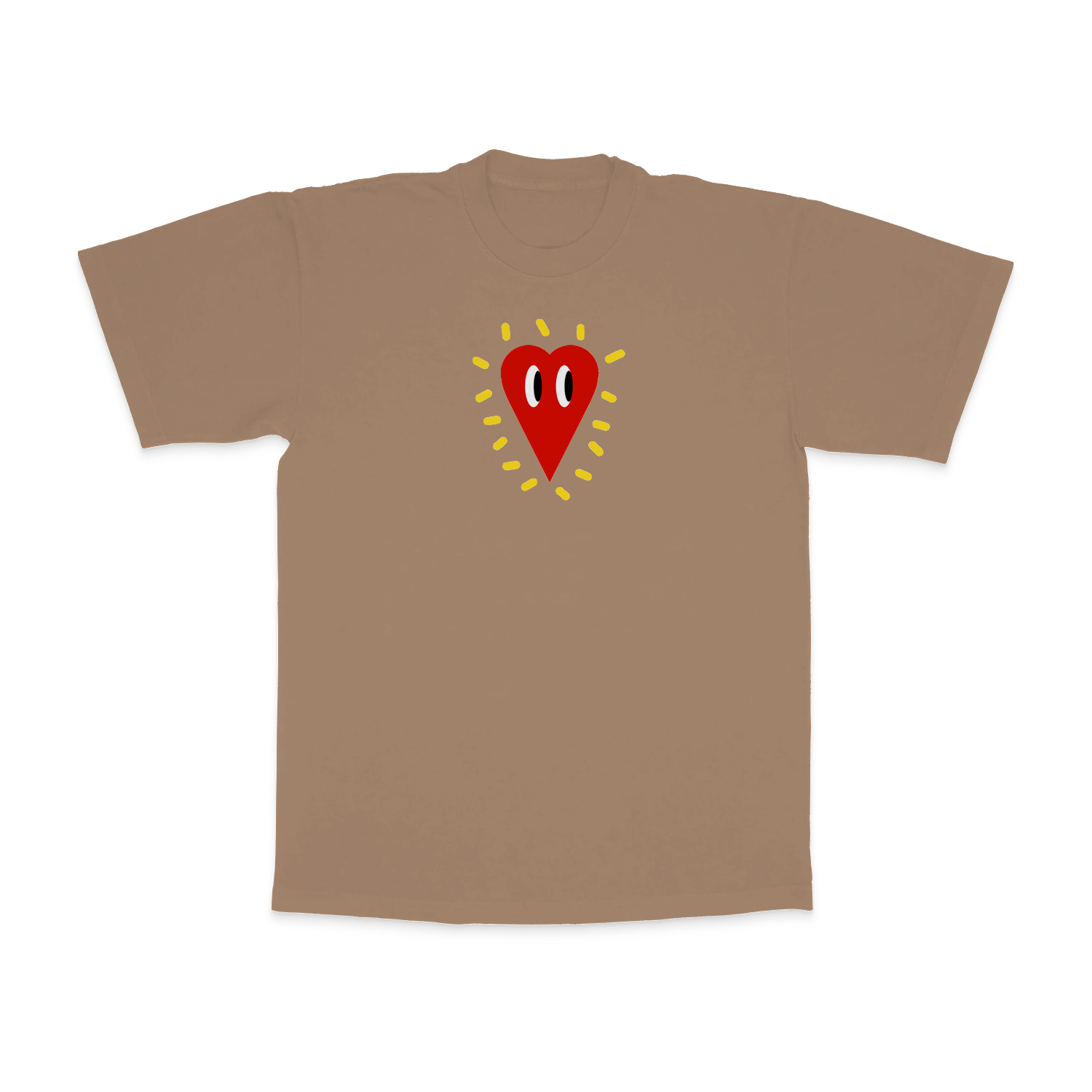 Design 3 - Tan tee