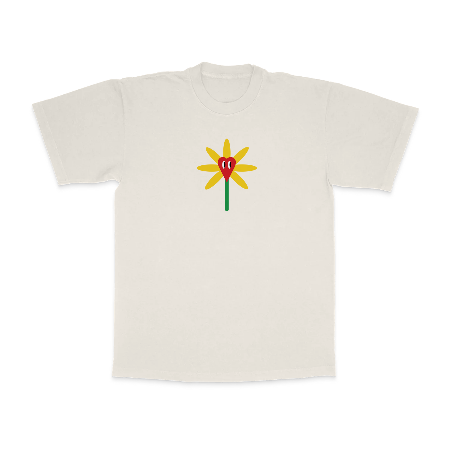 Design 6 - Off White tee