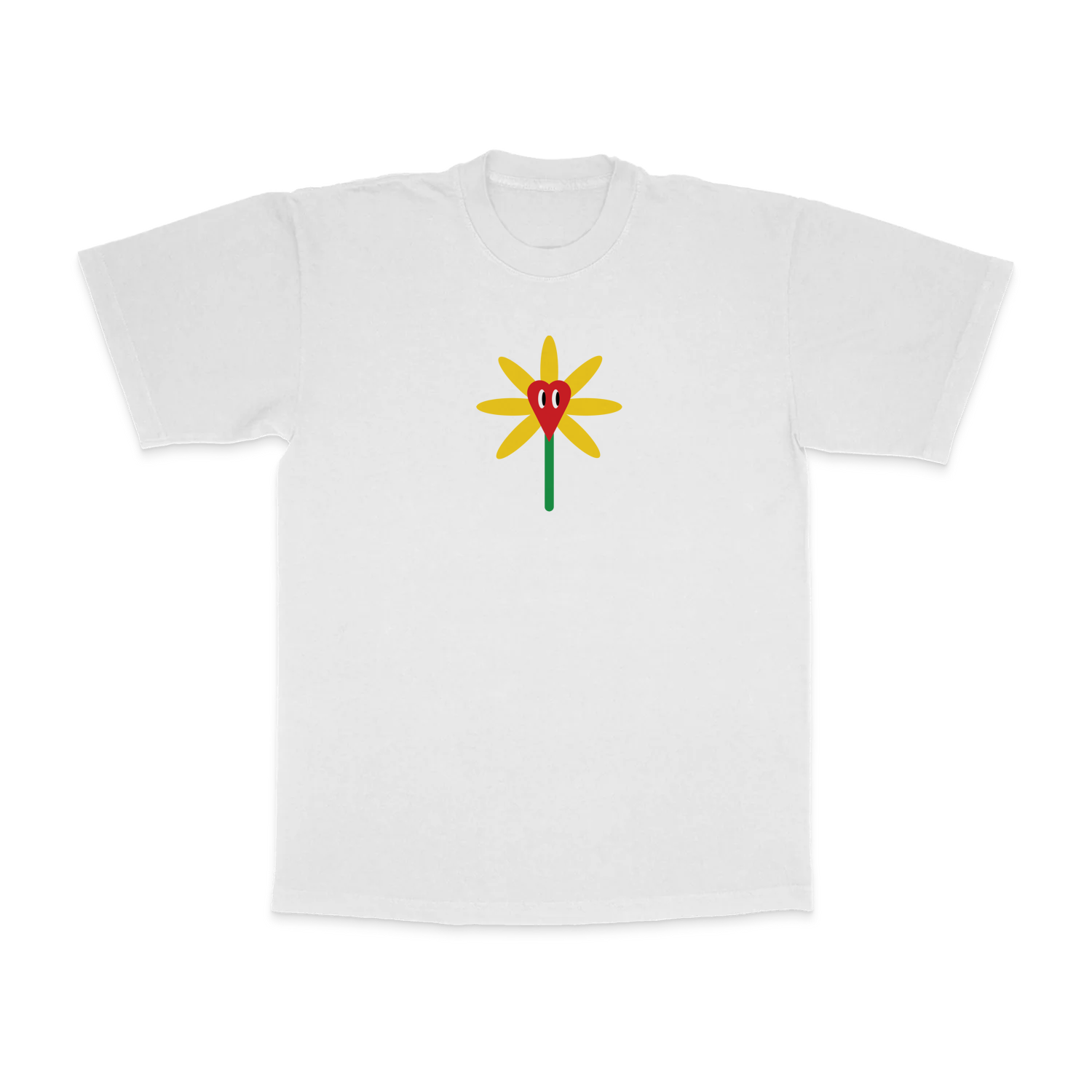 Design 6 - White tee